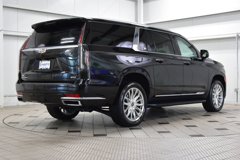 Used 2024 Cadillac Escalade ESV Premium Luxury w/ LPO, Floor Liner Package AWD/4WD image 8