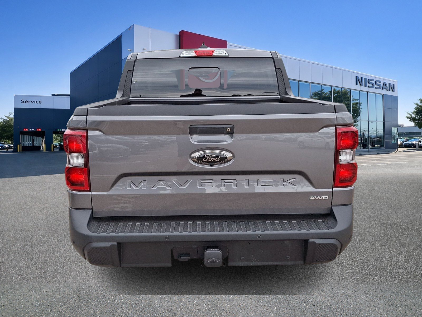 Used 2023 Ford Maverick Lariat w/ Lariat Luxury Package AWD/4WD image 5