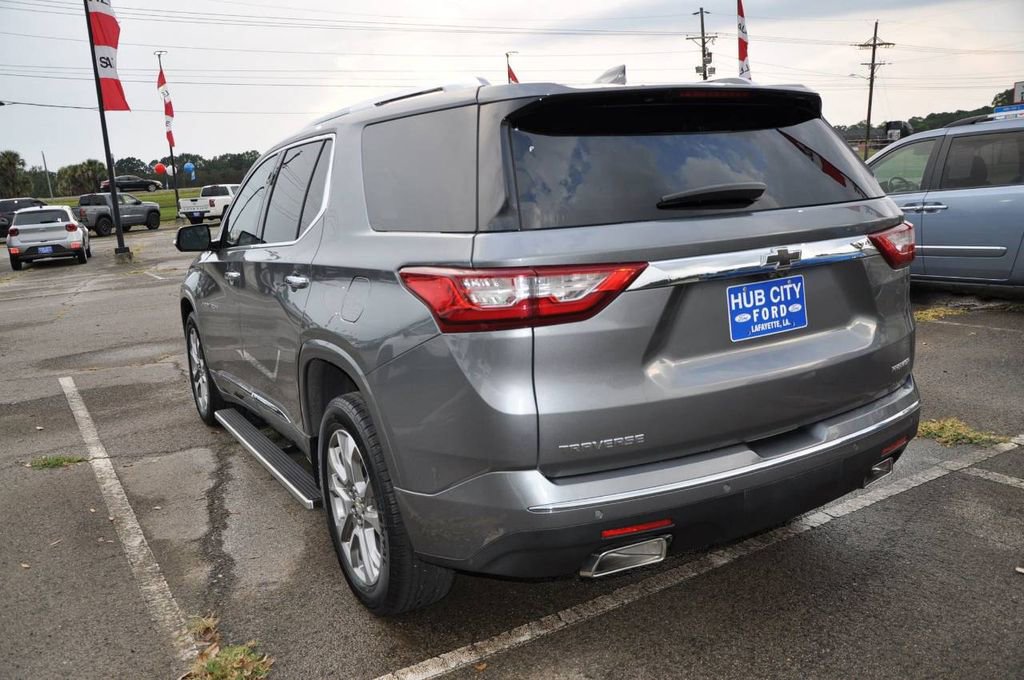 Used 2020 Chevrolet Traverse Premier image 3