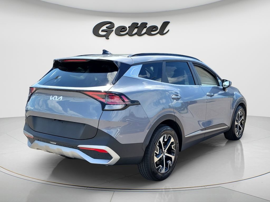 Used 2025 Kia Sportage EX w/ Premium Package image 5