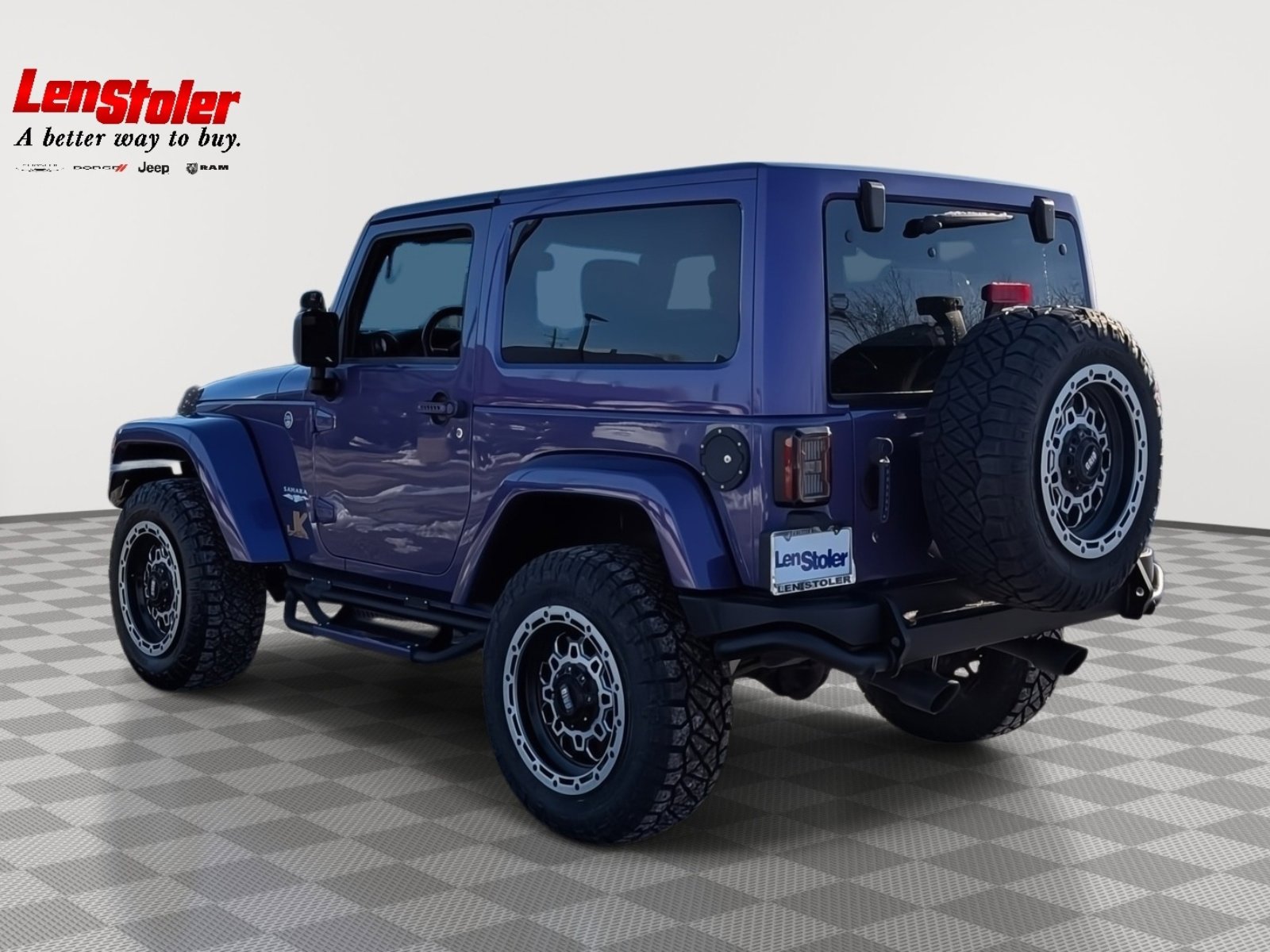 Used 2017 Jeep Wrangler Sahara image 3