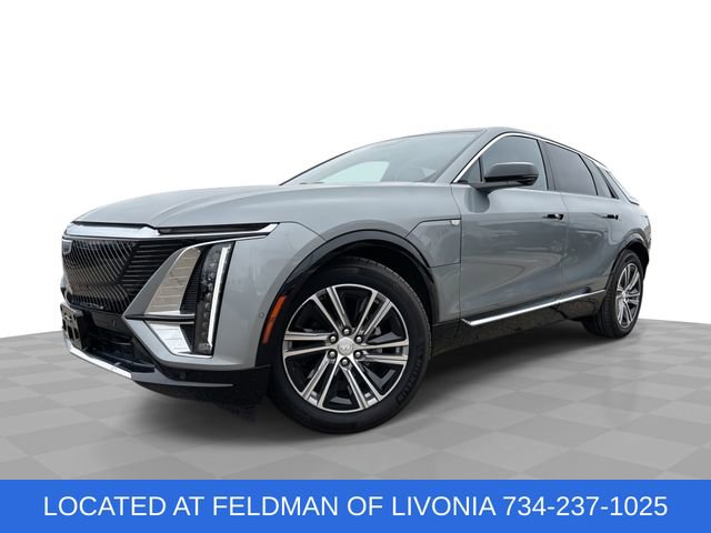 Used 2024 Cadillac Lyriq Luxury image 1