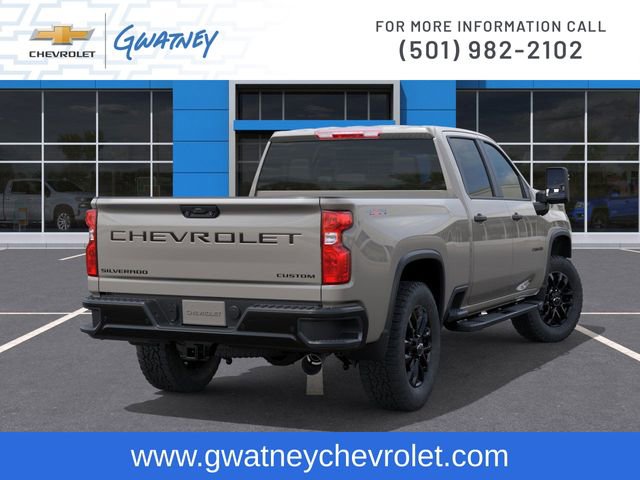New 2026 Chevrolet Silverado 2500 Custom image 4