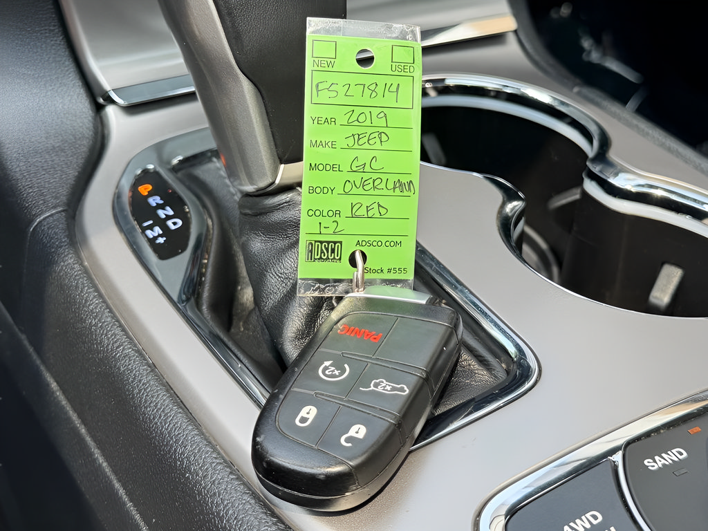 Used 2019 Jeep Grand Cherokee Overland AWD/4WD image 47