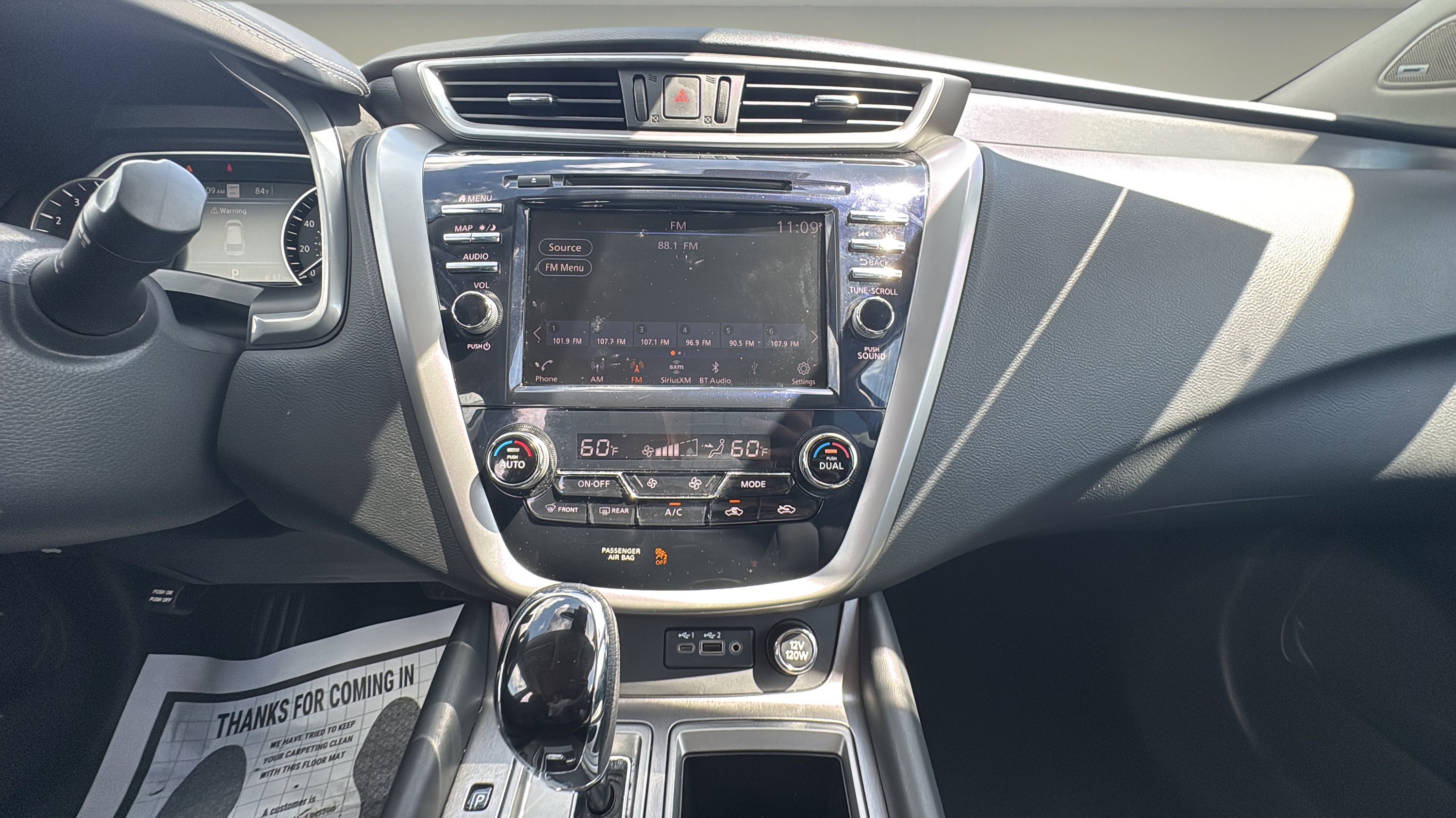 Used 2022 Nissan Murano SL w/ SL Moonroof Package FWD image 12