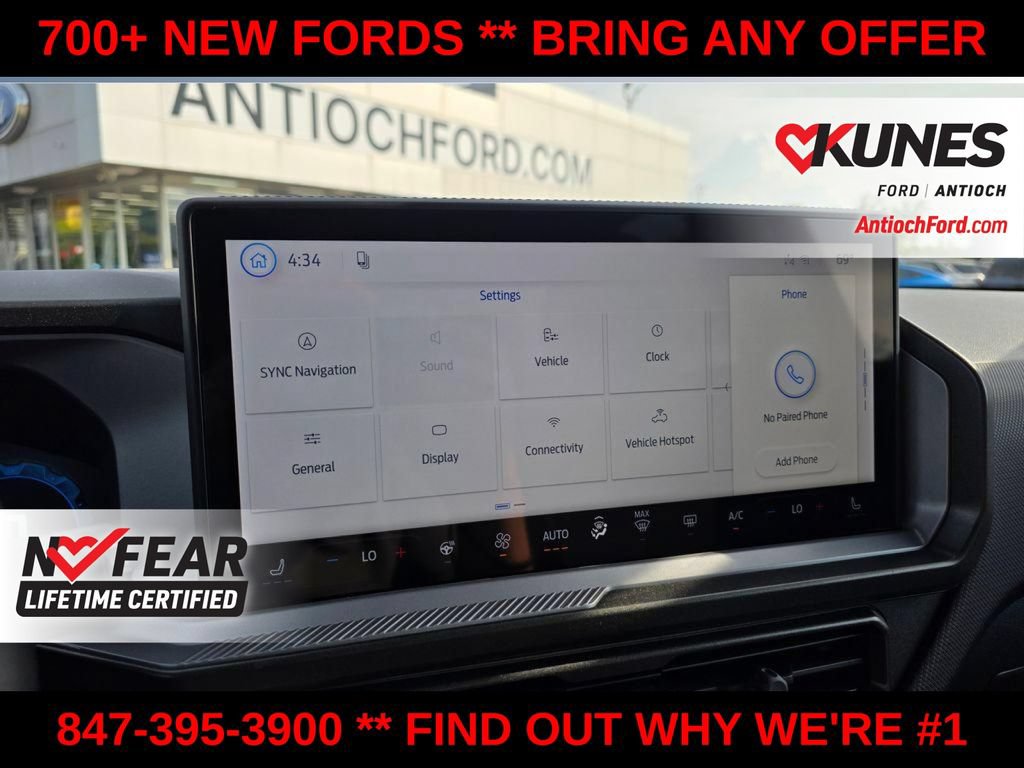 New 2026 Ford Bronco Sport Badlands w/ Badlands Tech Package AWD/4WD image 51