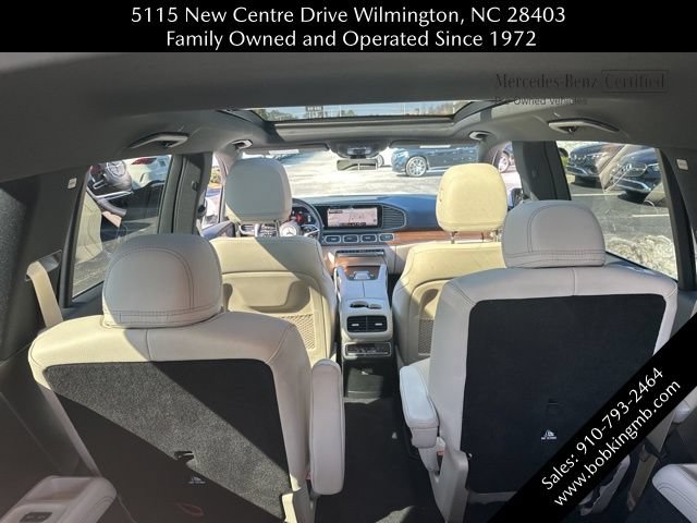 Certified 2025 Mercedes-Benz GLS 450 4MATIC image 30