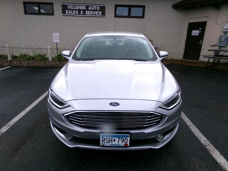 Used 2018 Ford Fusion Energi SE image 8