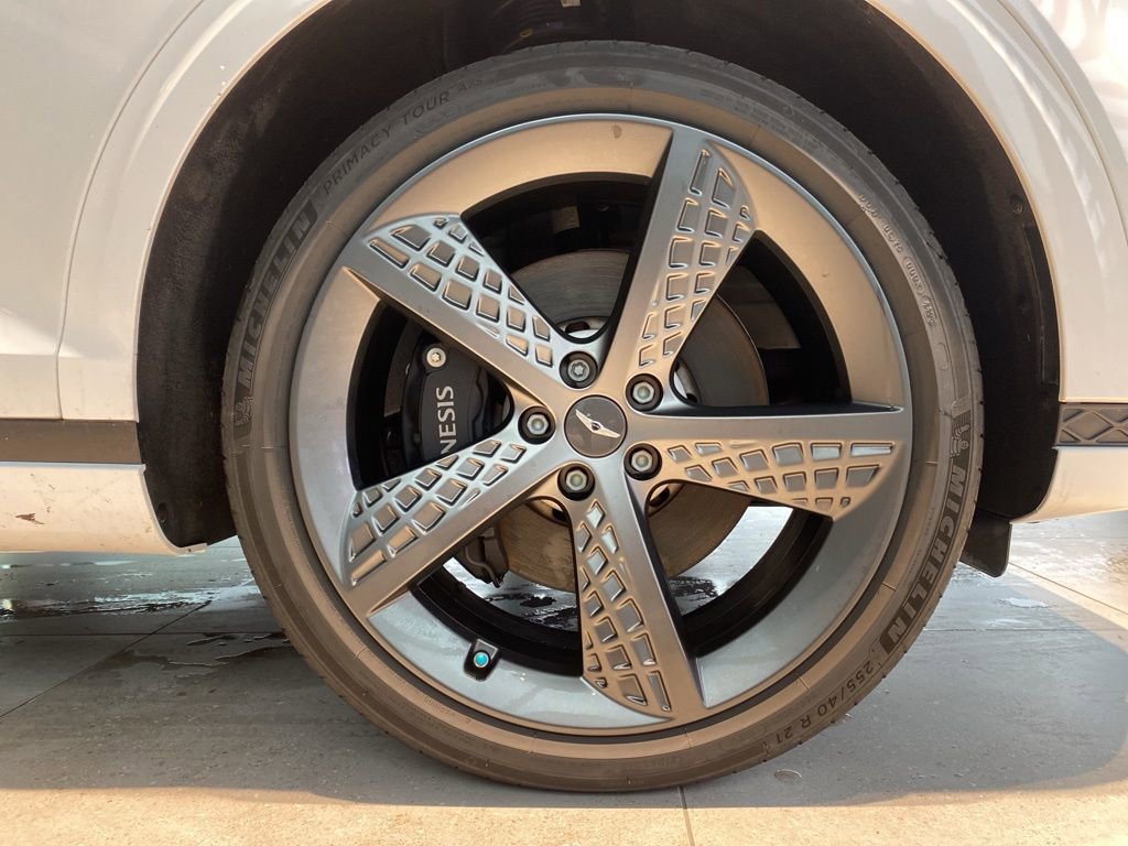 Certified 2025 Genesis GV70 3.5T Sport w/ Sport Advanced Package image 35