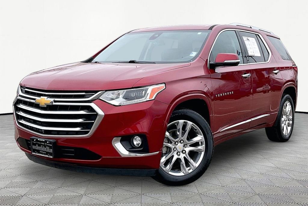 Used 2020 Chevrolet Traverse High Country w/ LPO, Floor Liner Package image 2