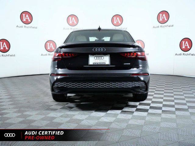 Certified 2025 Audi A3 2.0T Premium w/ Black Optic Package AWD/4WD image 8