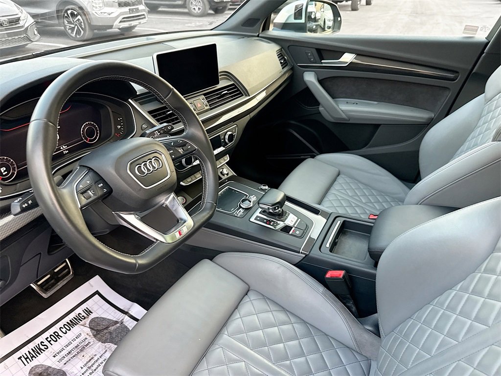 Used 2018 Audi SQ5 Premium Plus image 25
