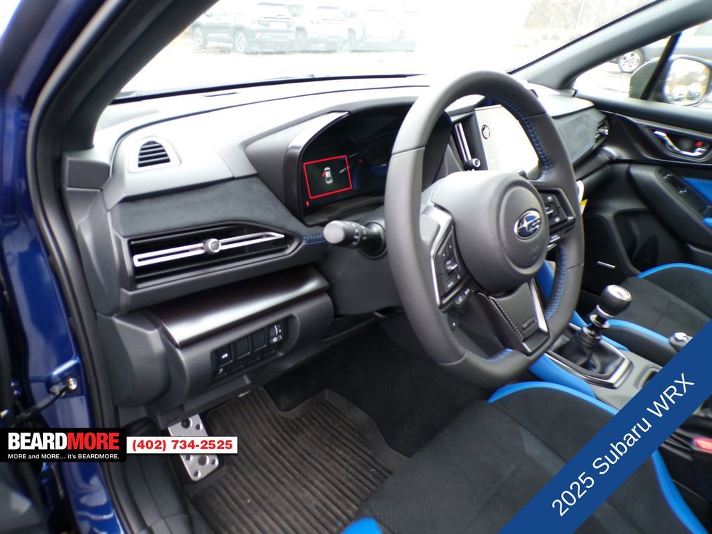 New 2025 Subaru WRX tS image 12