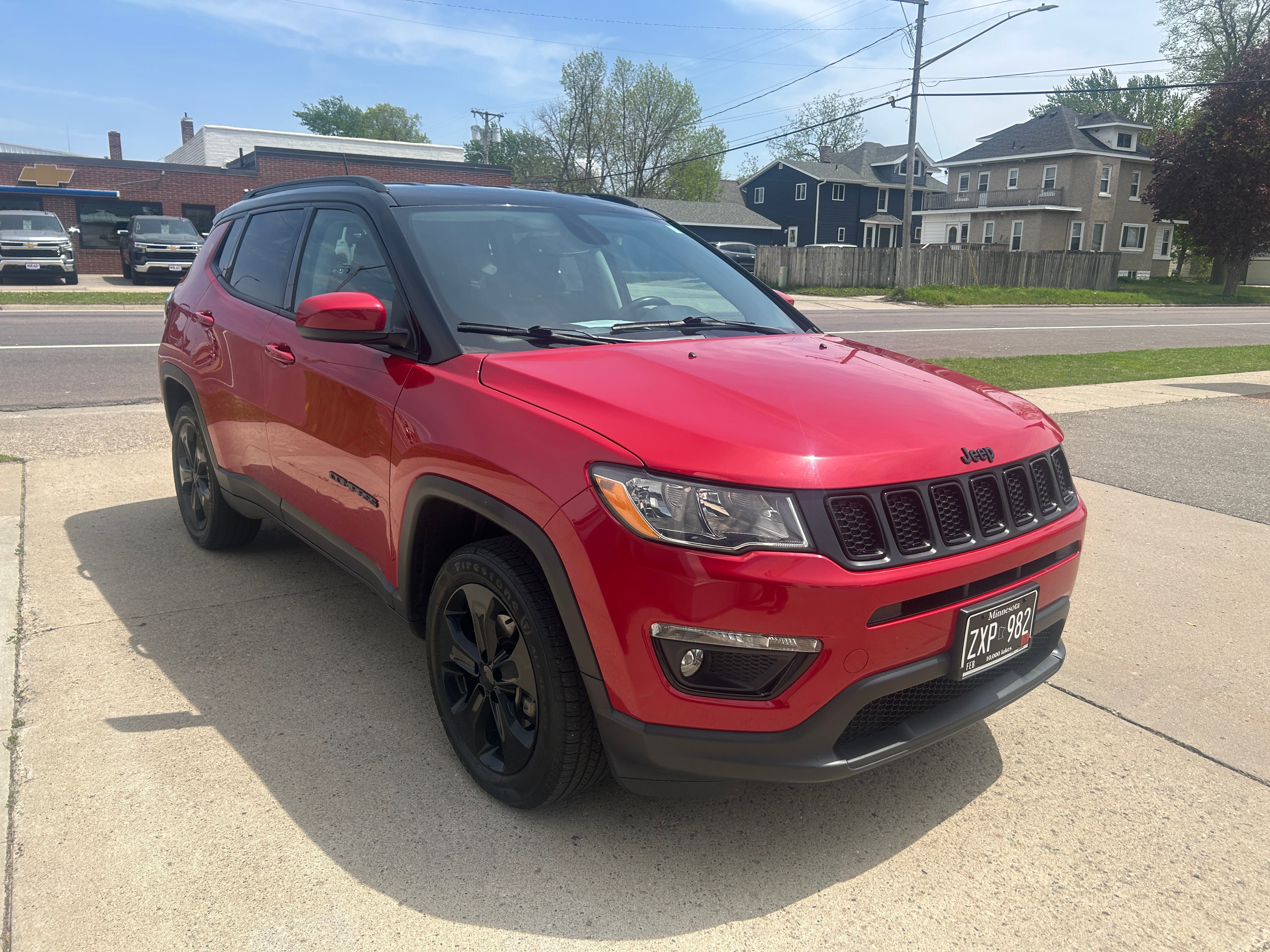 Used 2021 Jeep Compass Latitude AWD/4WD image 4
