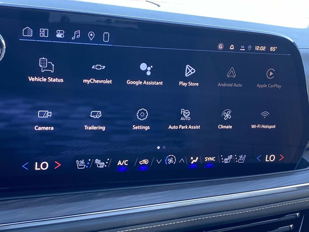 New 2026 Chevrolet Tahoe Premier w/ Sun And Tow Package image 22