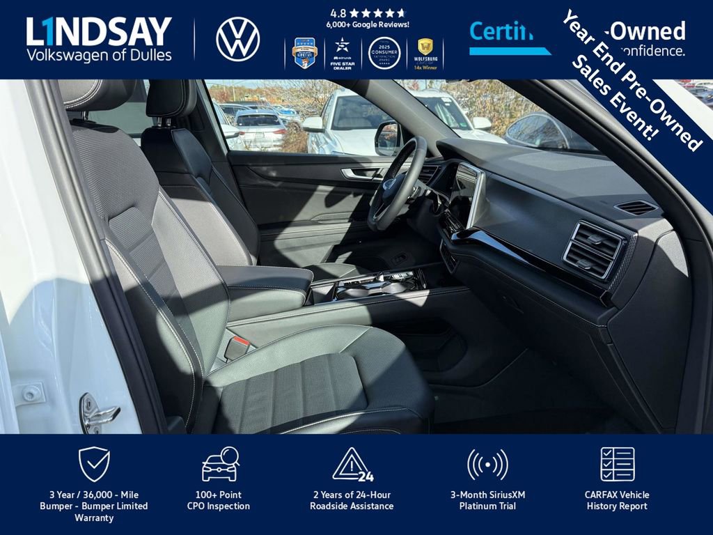 Used 2025 Volkswagen Atlas Cross Sport SEL image 13