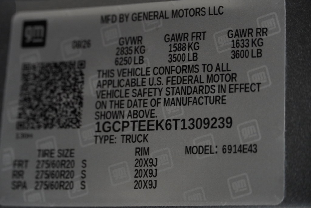 New 2026 Chevrolet Colorado Trail Boss AWD/4WD image 41