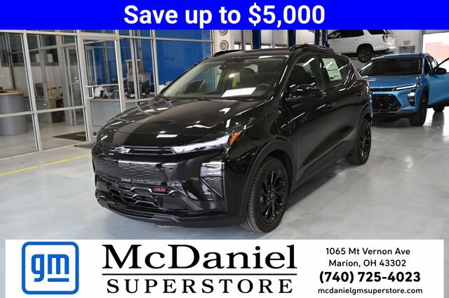 New 2027 Chevrolet Bolt RS