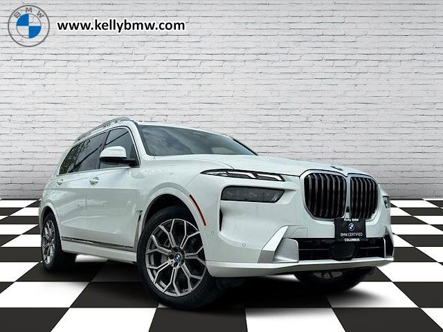 Certified 2025 BMW X7 xDrive40i w/ Executive Package