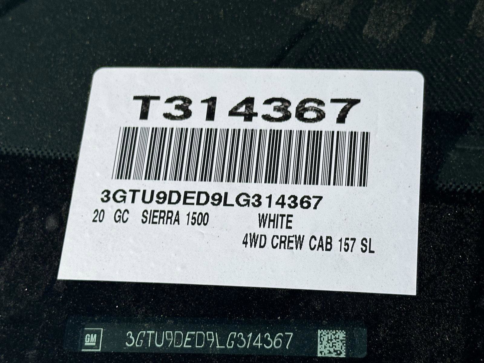 Used 2020 GMC Sierra 1500 SLT w/ SLT Premium Plus Package image 15