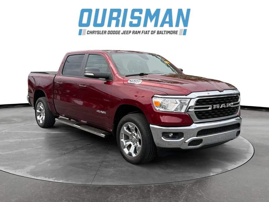 Used 2022 RAM 1500 Big Horn