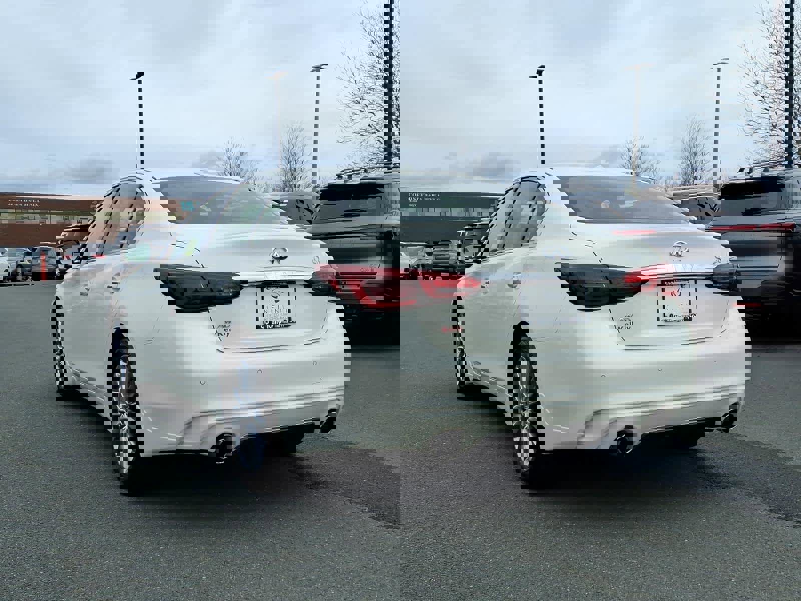 Certified 2023 INFINITI Q50 Luxe w/ Cargo Package image 6