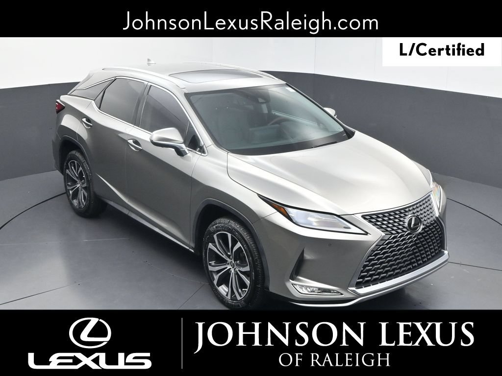 Certified 2022 Lexus RX 350 FWD w/ Premium Package image 22