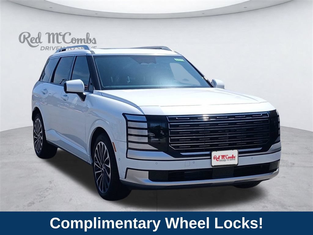 New 2026 Hyundai Palisade Calligraphy AWD/4WD image 7