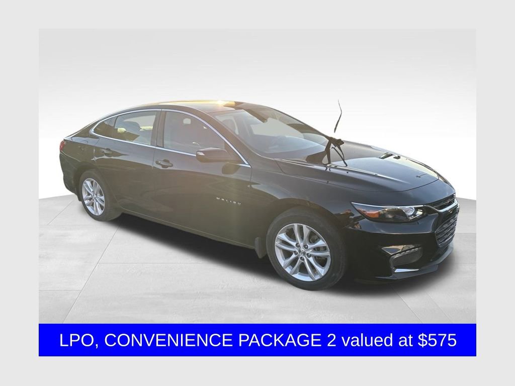 Used 2016 Chevrolet Malibu LT w/ LPO, Convenience Package 2 image 1