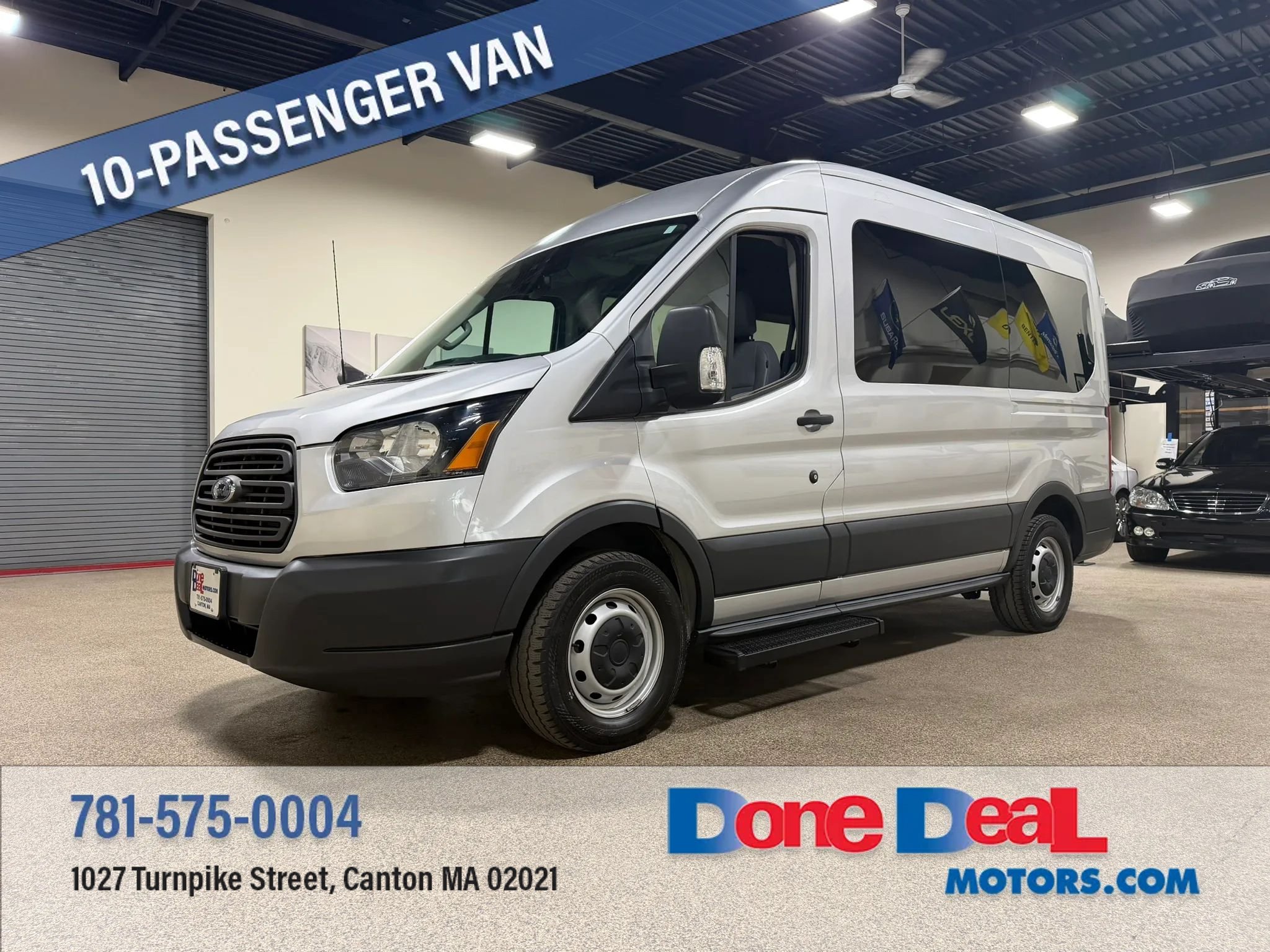 Used 2015 Ford Transit 150 XL RWD image 1
