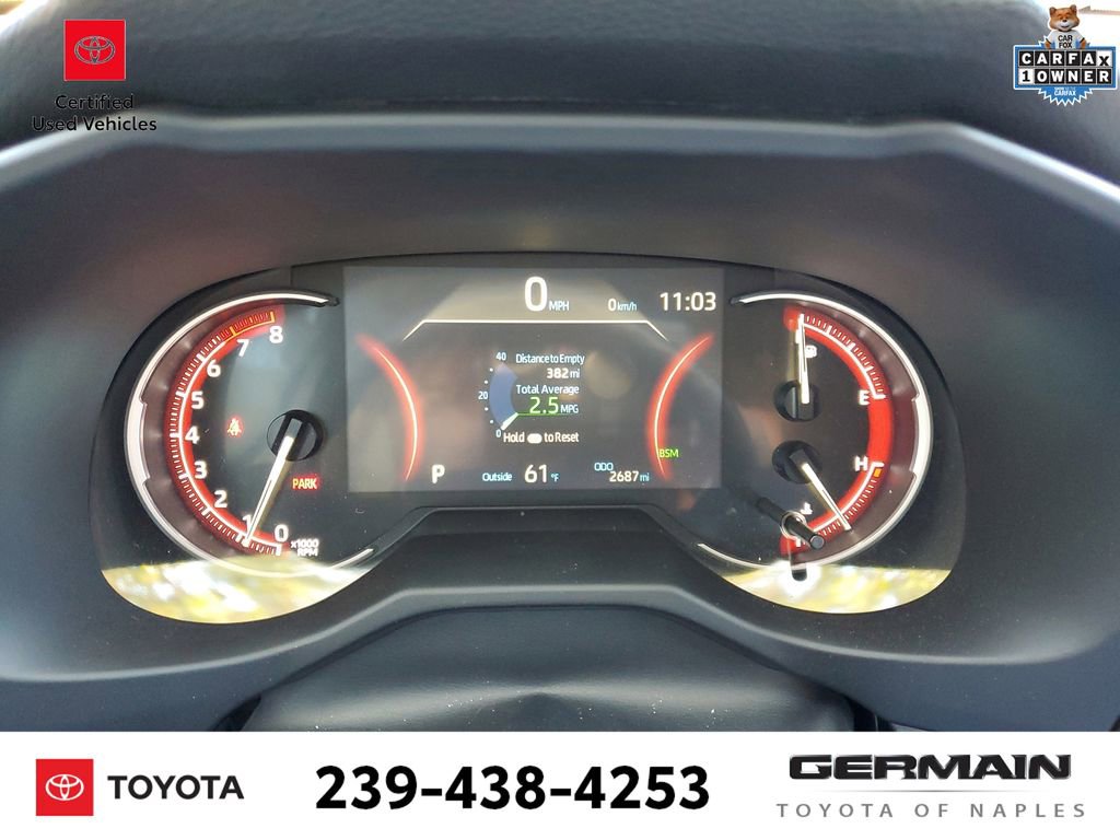 Certified 2025 Toyota RAV4 XLE image 24