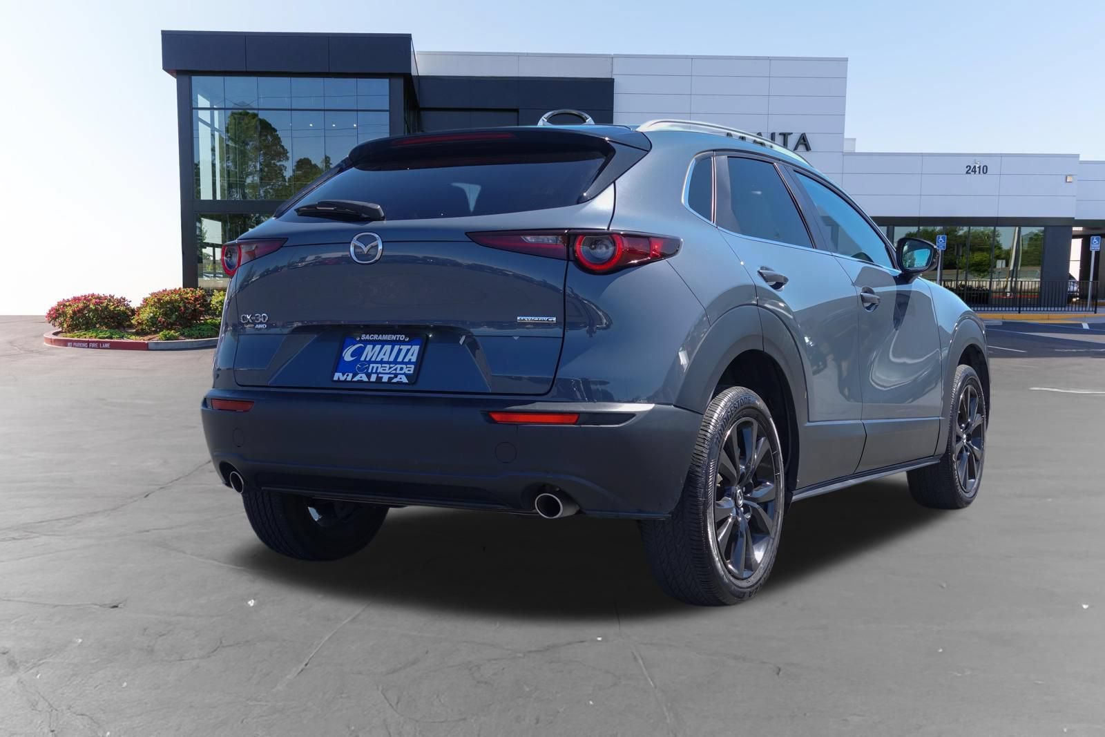 Certified 2025 MAZDA CX-30 AWD 2.5 S w/ Preferred Package image 4