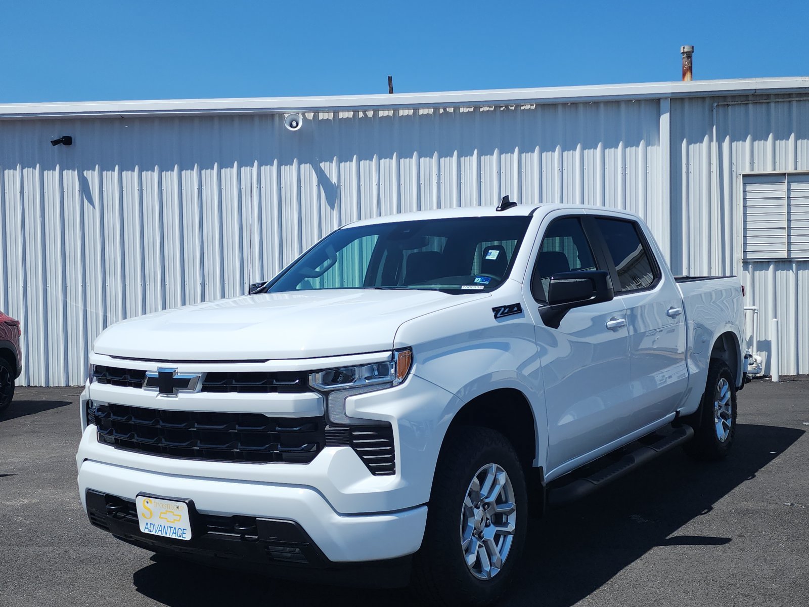 New 2026 Chevrolet Silverado 1500 RST w/ Z71 Off-Road Package