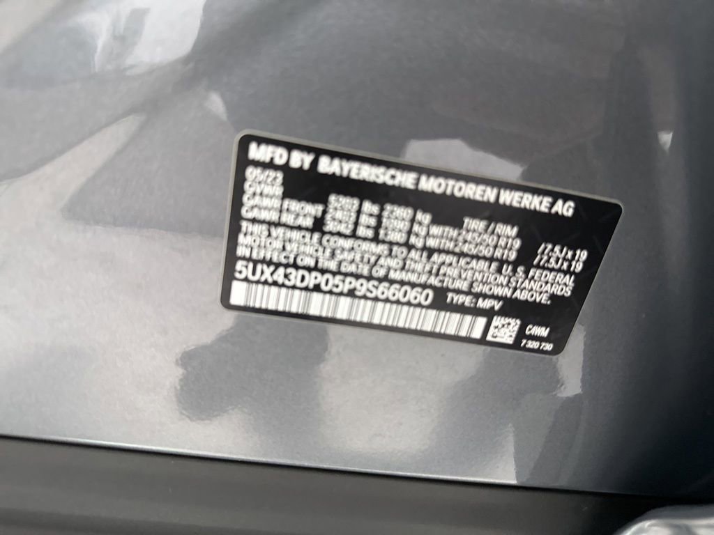 Used 2023 BMW X3 sDrive30i w/ Convenience Package RWD image 30