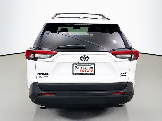 Used 2025 Toyota RAV4 XLE image 6