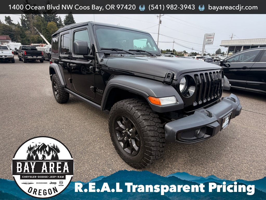 Used 2022 Jeep Wrangler Unlimited Sport AWD/4WD image 8