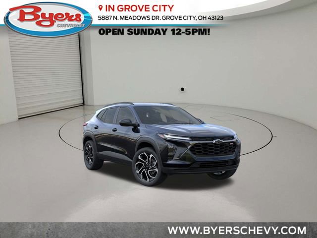 New 2026 Chevrolet Trax RS w/ Driver Confidence Package image 1