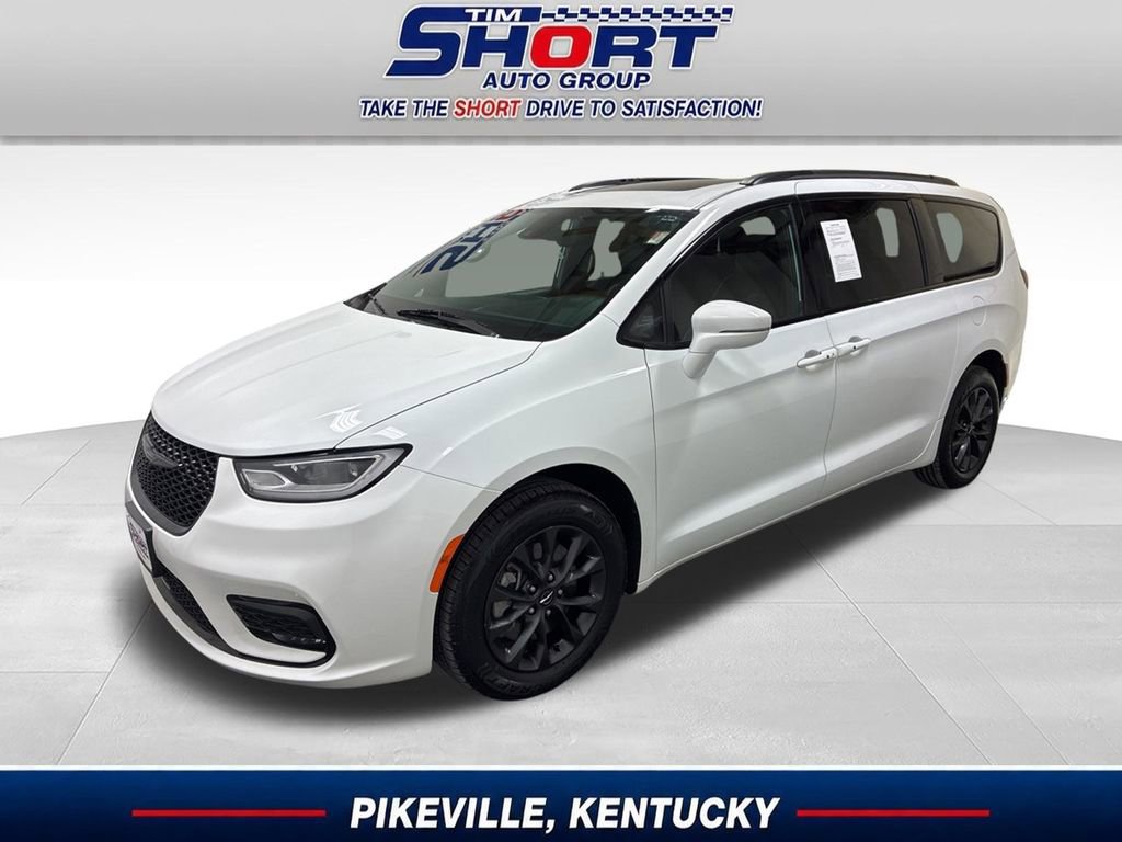 Used 2021 Chrysler Pacifica Limited w/ S Appearance Package AWD/4WD 360° Tour