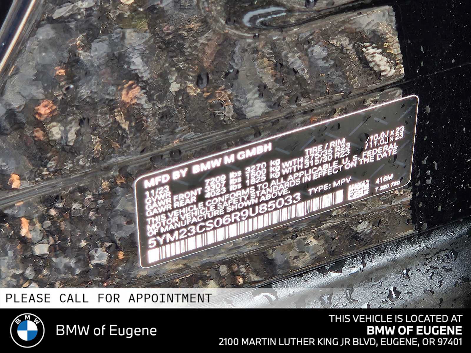 Used 2024 BMW XM AWD/4WD image 25