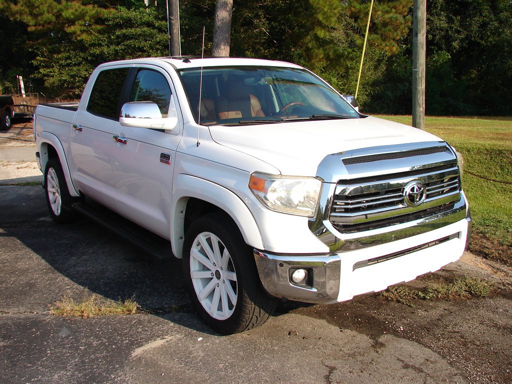 Used 2015 Toyota Tundra 1794 Edition image 2