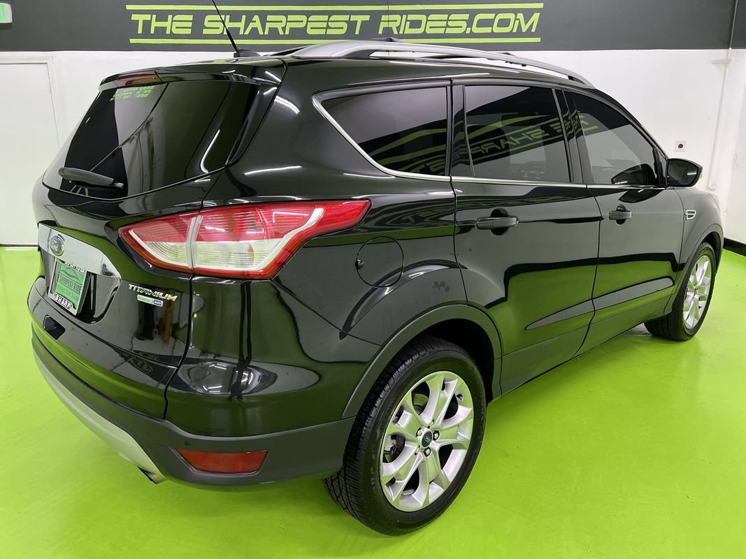 Used 2015 Ford Escape Titanium w/ Equipment Group 301A AWD/4WD image 10