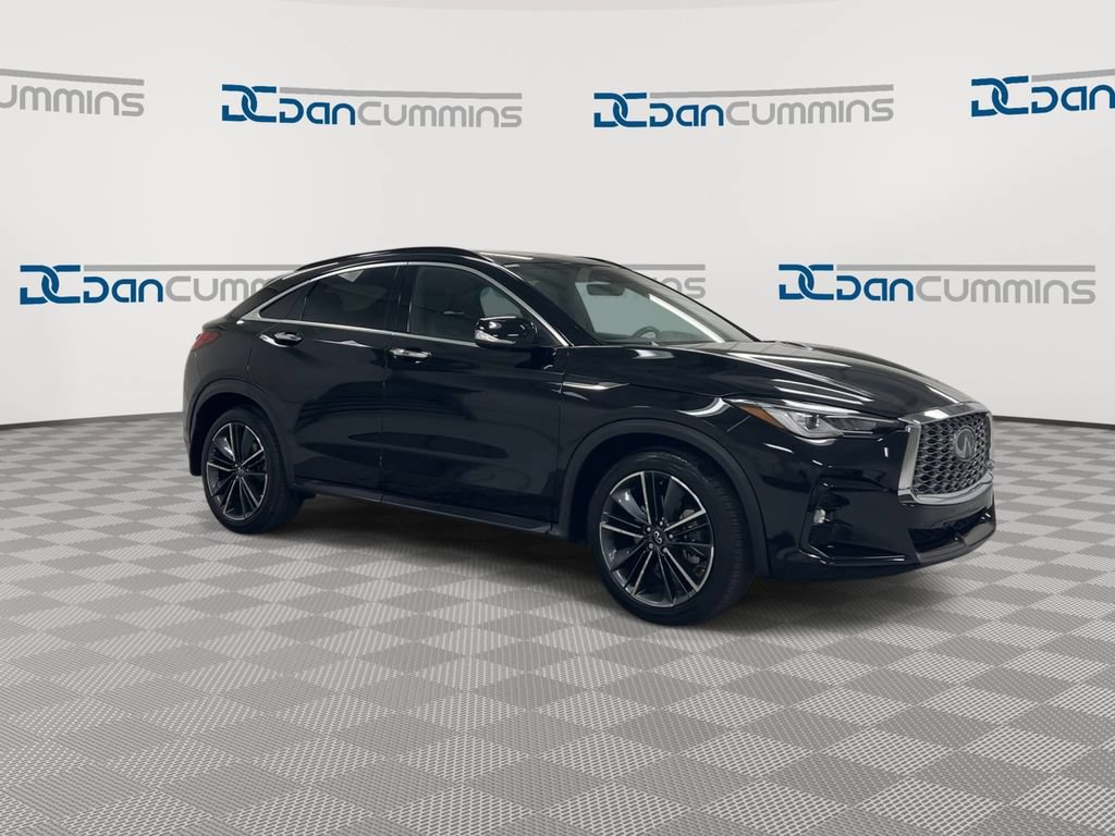 Used 2025 INFINITI QX55 Luxe w/ Cargo Package AWD/4WD image 2