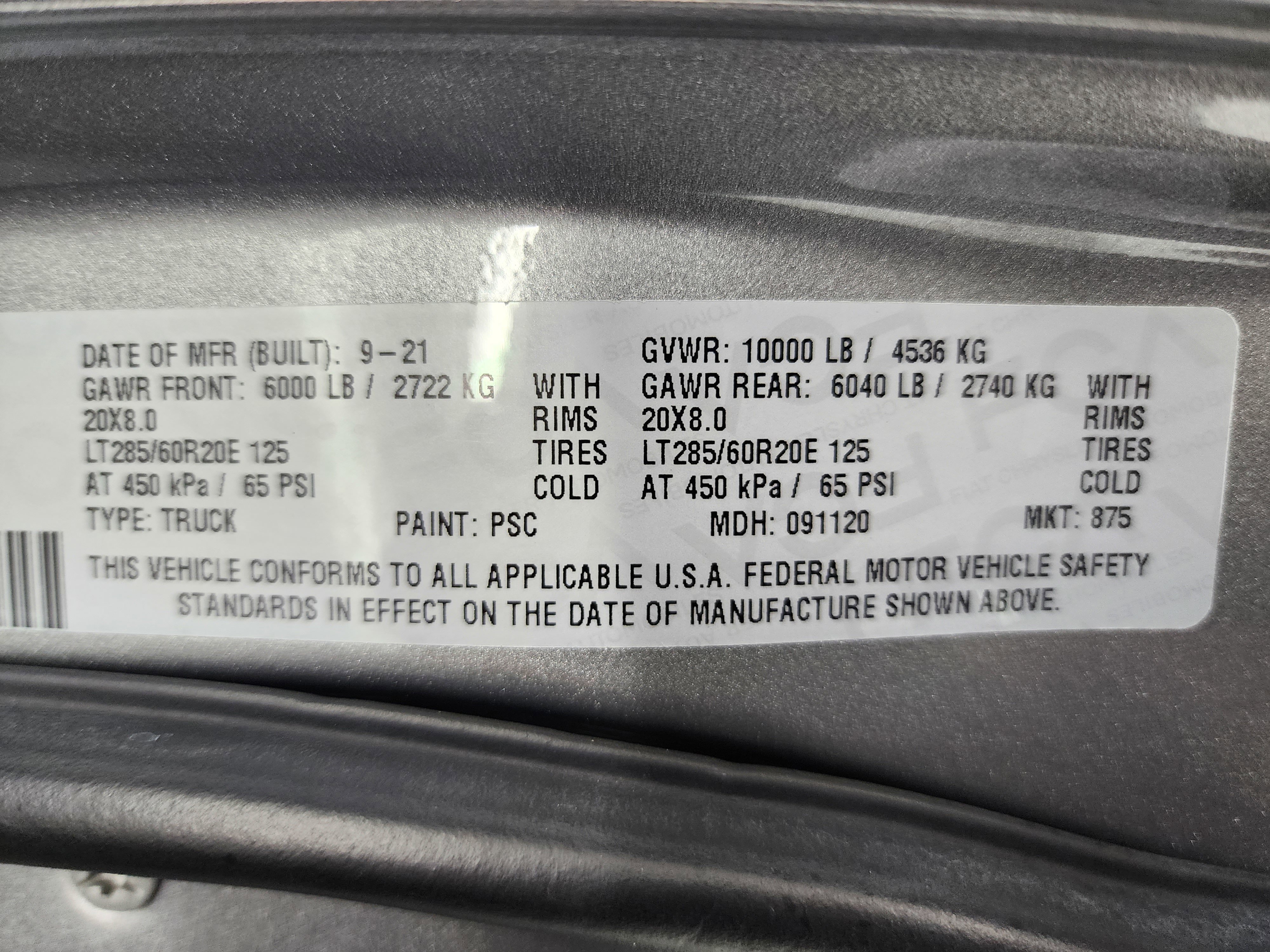 Used 2022 RAM 2500 Big Horn w/ Level C Equiment Group image 63