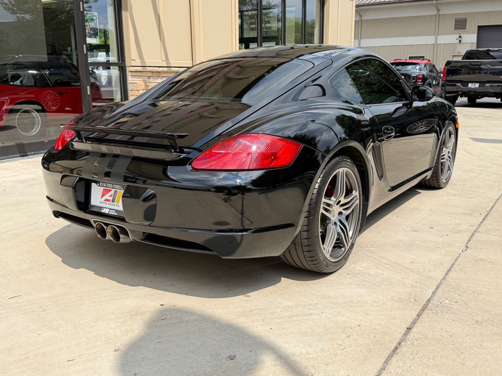 Used 2008 Porsche Cayman S RWD image 12