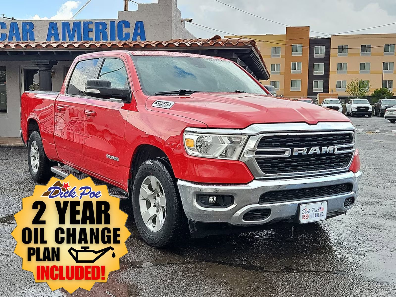 Used 2022 RAM 1500 Lone Star