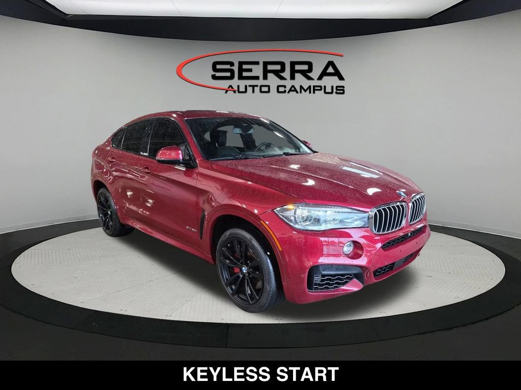 Used 2019 BMW X6 xDrive50i AWD/4WD image 15