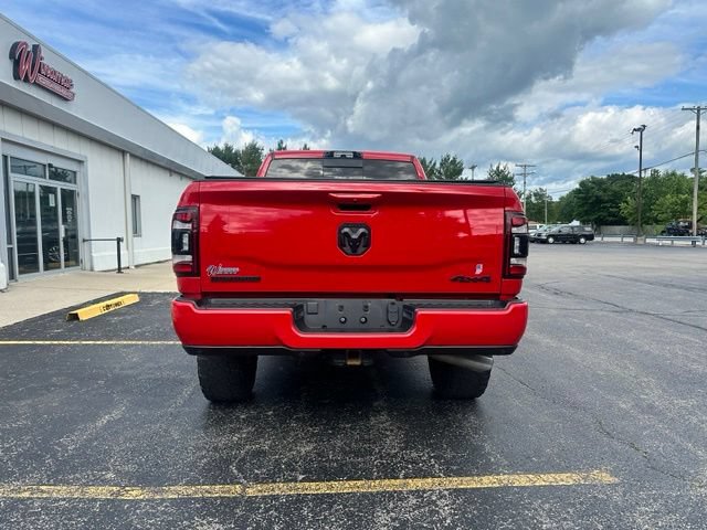 Used 2022 RAM 2500 Big Horn w/ Level C Equiment Group AWD/4WD image 5