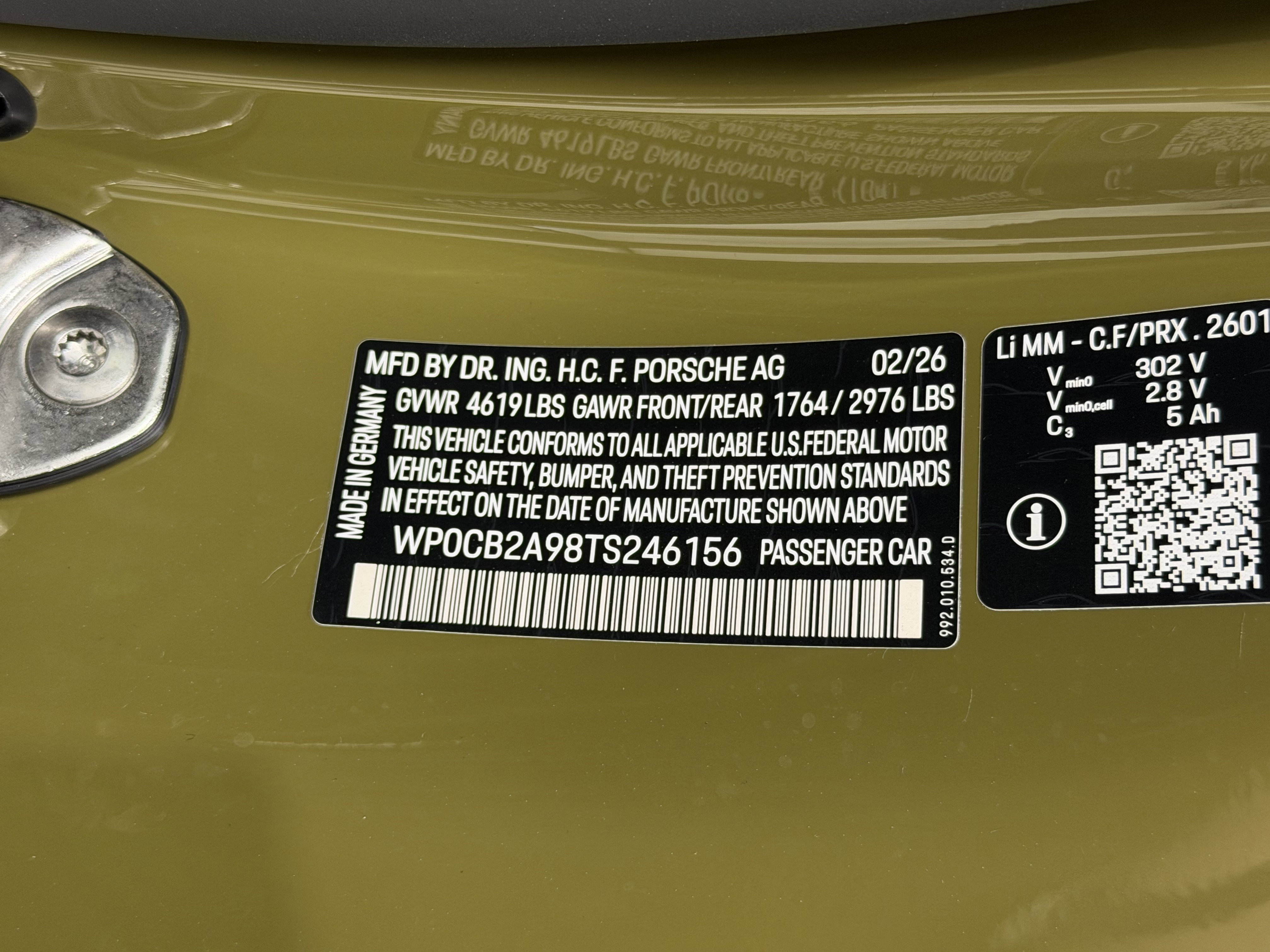 New 2026 Porsche 911 Carrera 4 GTS image 69