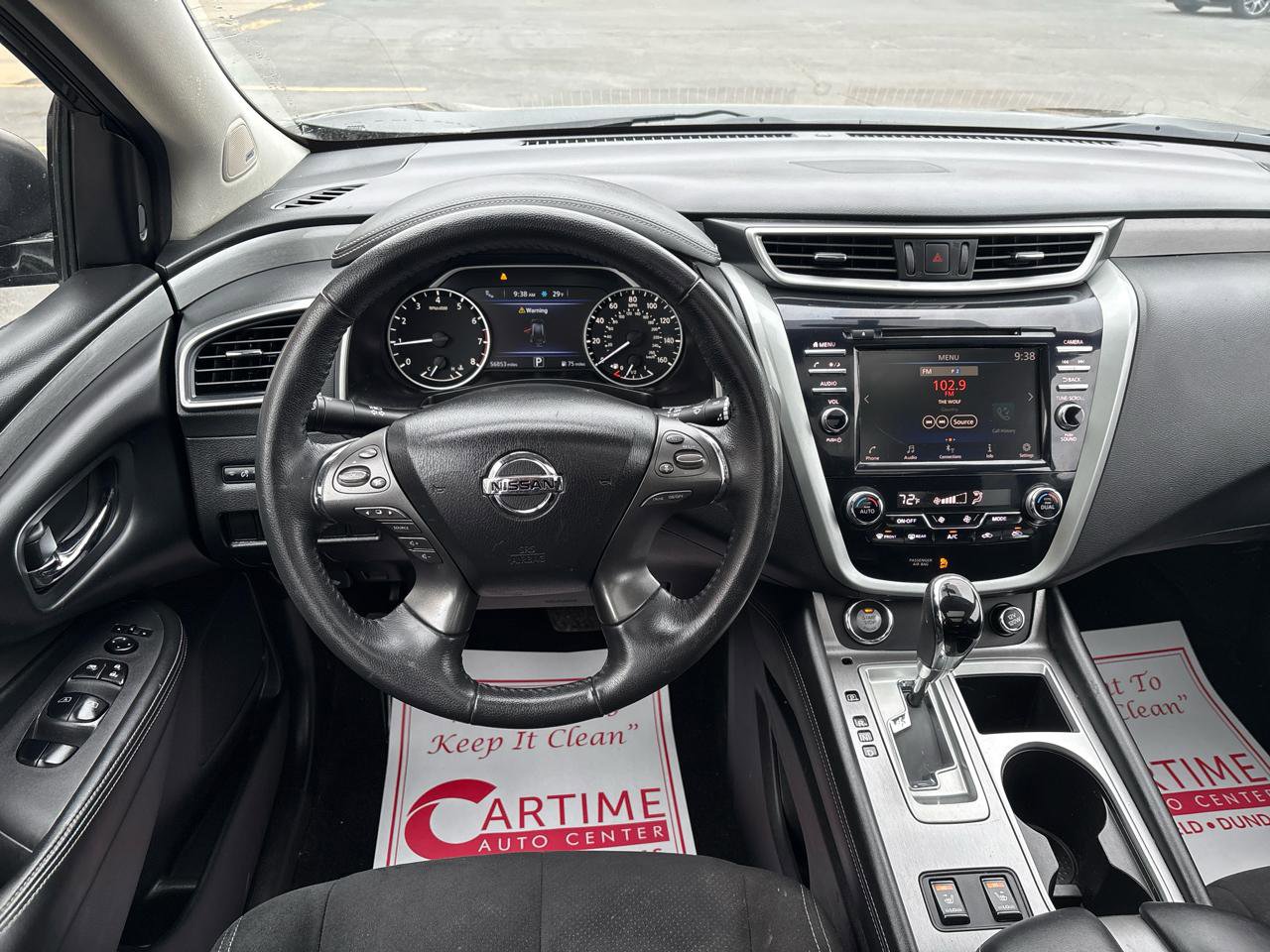 Used 2019 Nissan Murano SV w/ Premium Package image 10