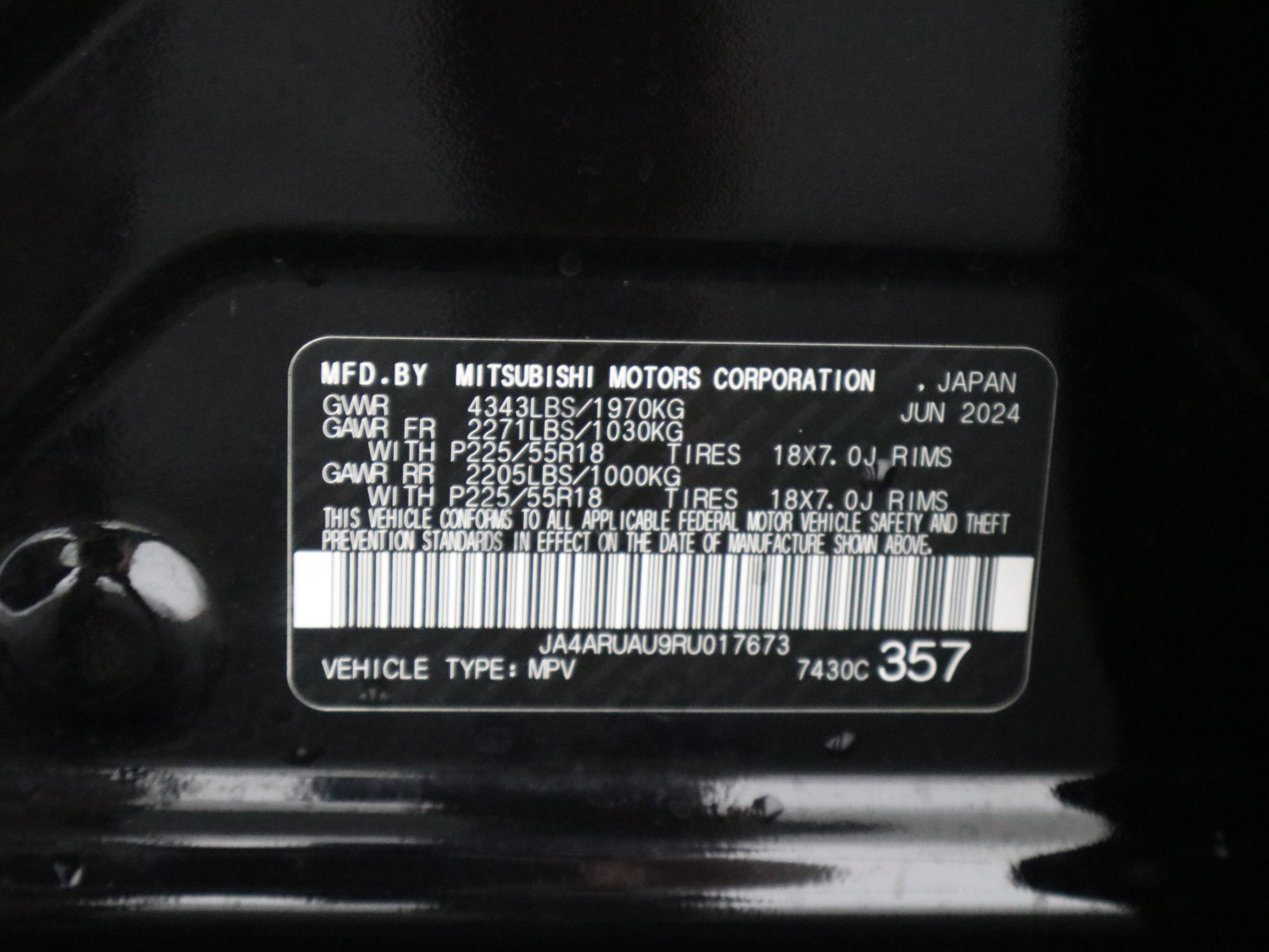 Used 2024 Mitsubishi Outlander Sport AWD image 36